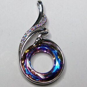 Kate Lynn "Rise From the Ashes" Phoenix Austrian Crystal Necklace Pendant